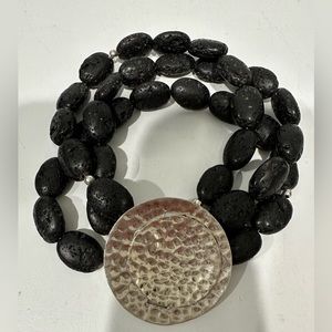 Silpada Bracelet Black
